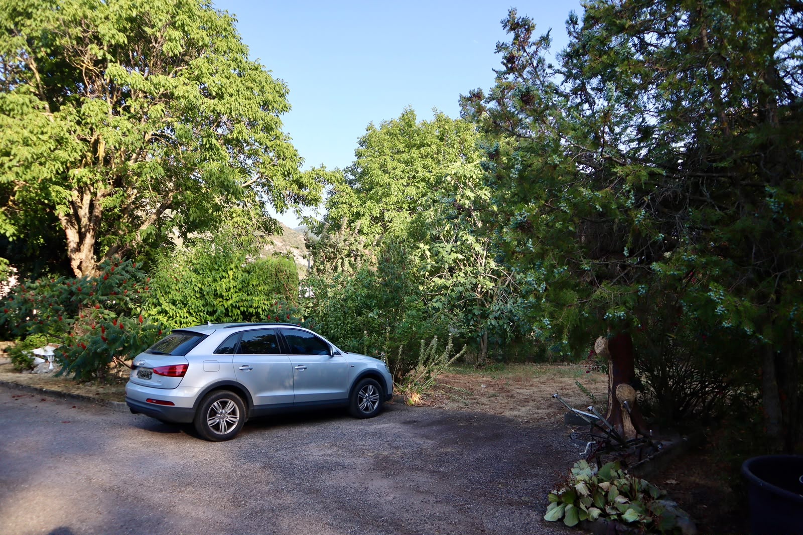 Le parking