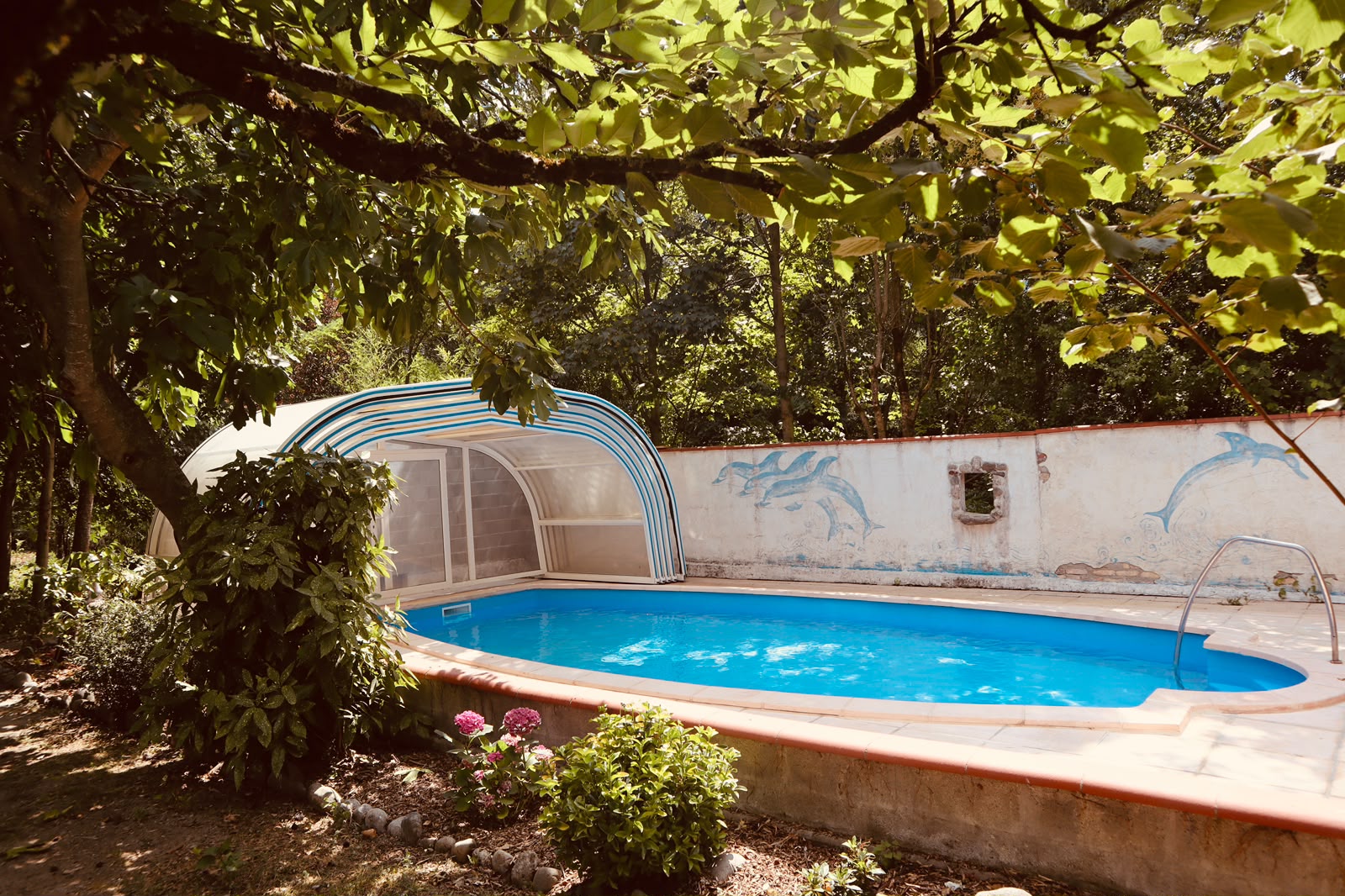 La piscine