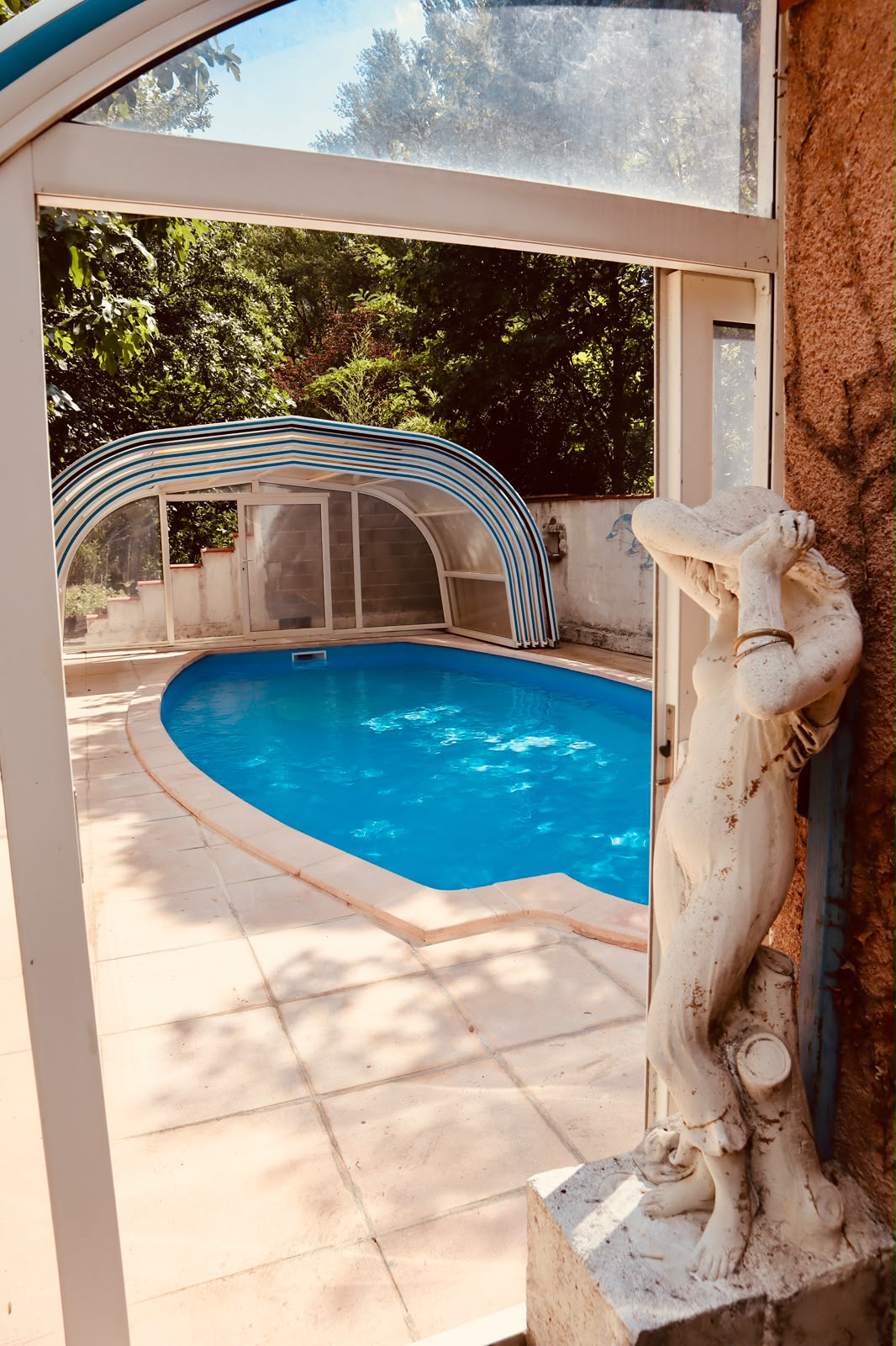 La piscine