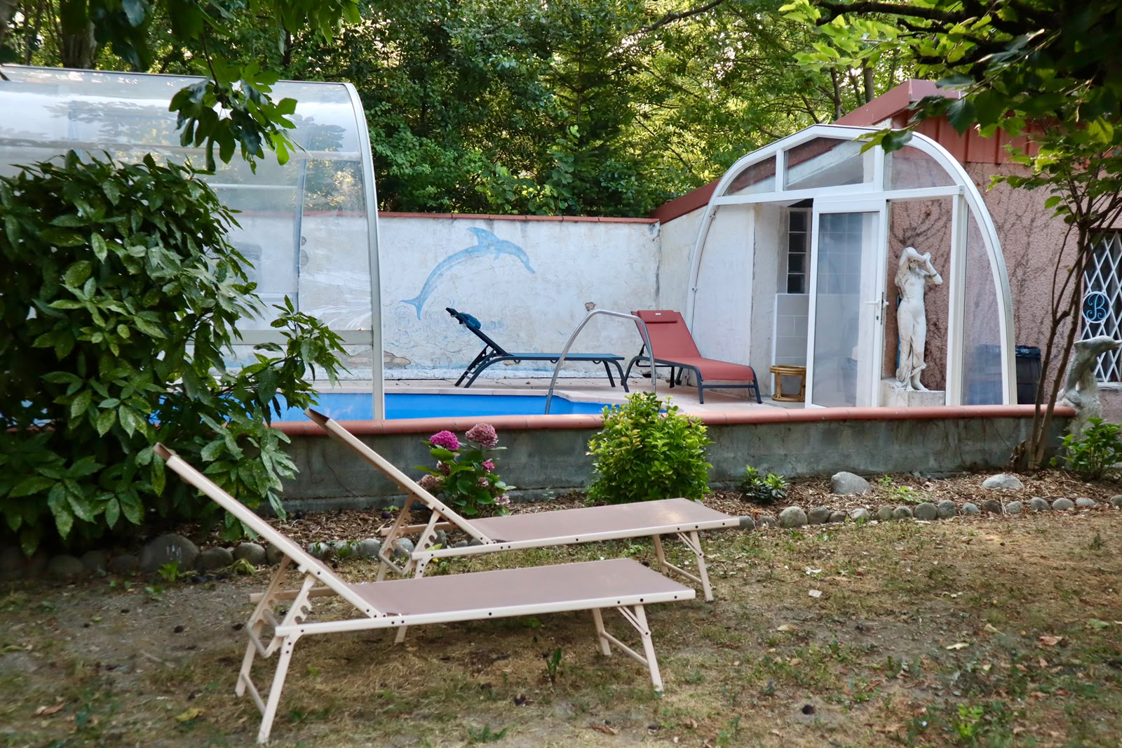 La piscine