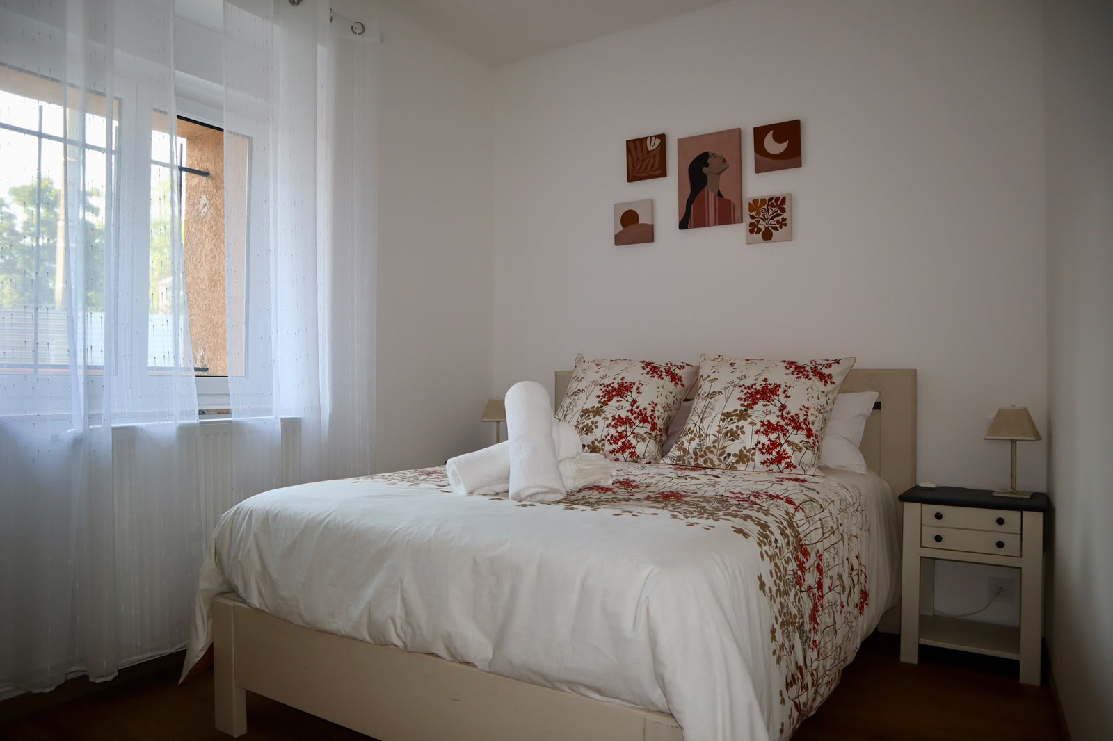 Une chambre de la maison Denise