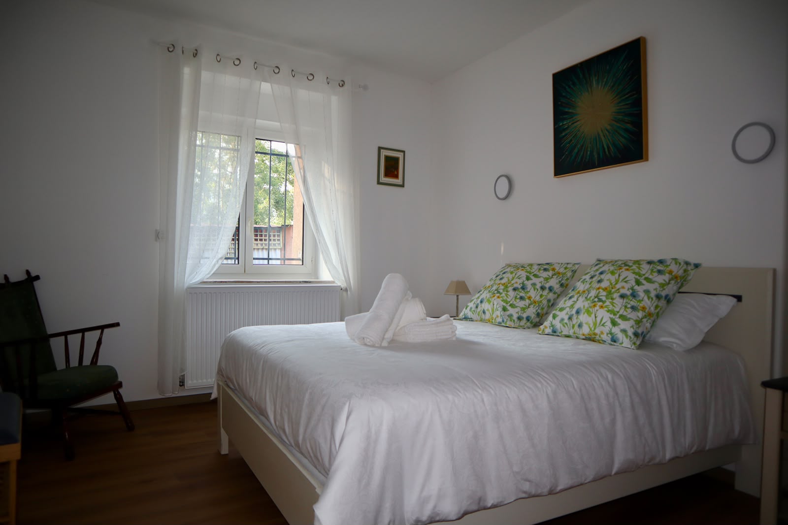 Une chambre de la maison Denise