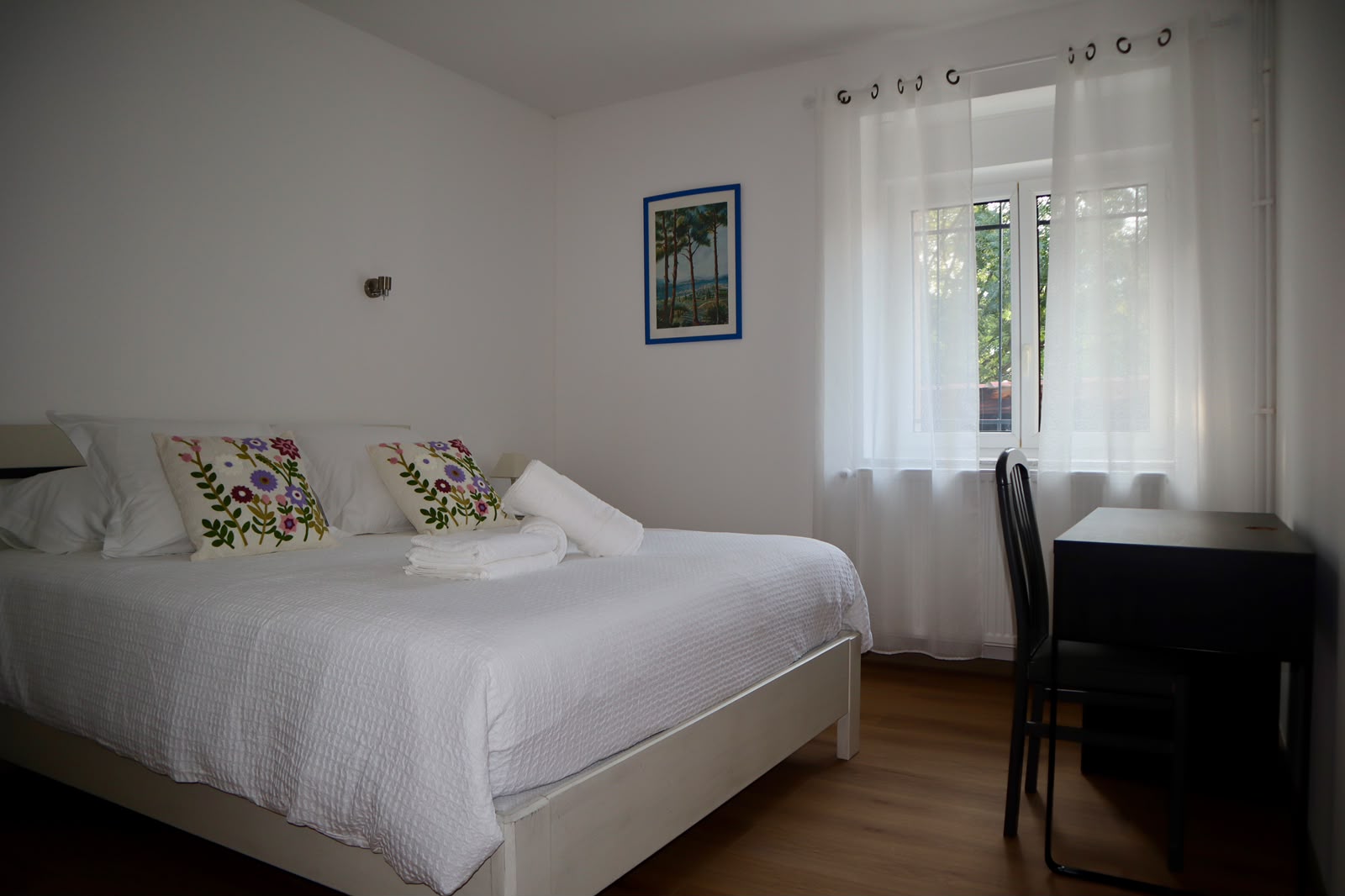 Une chambre de la maison Denise