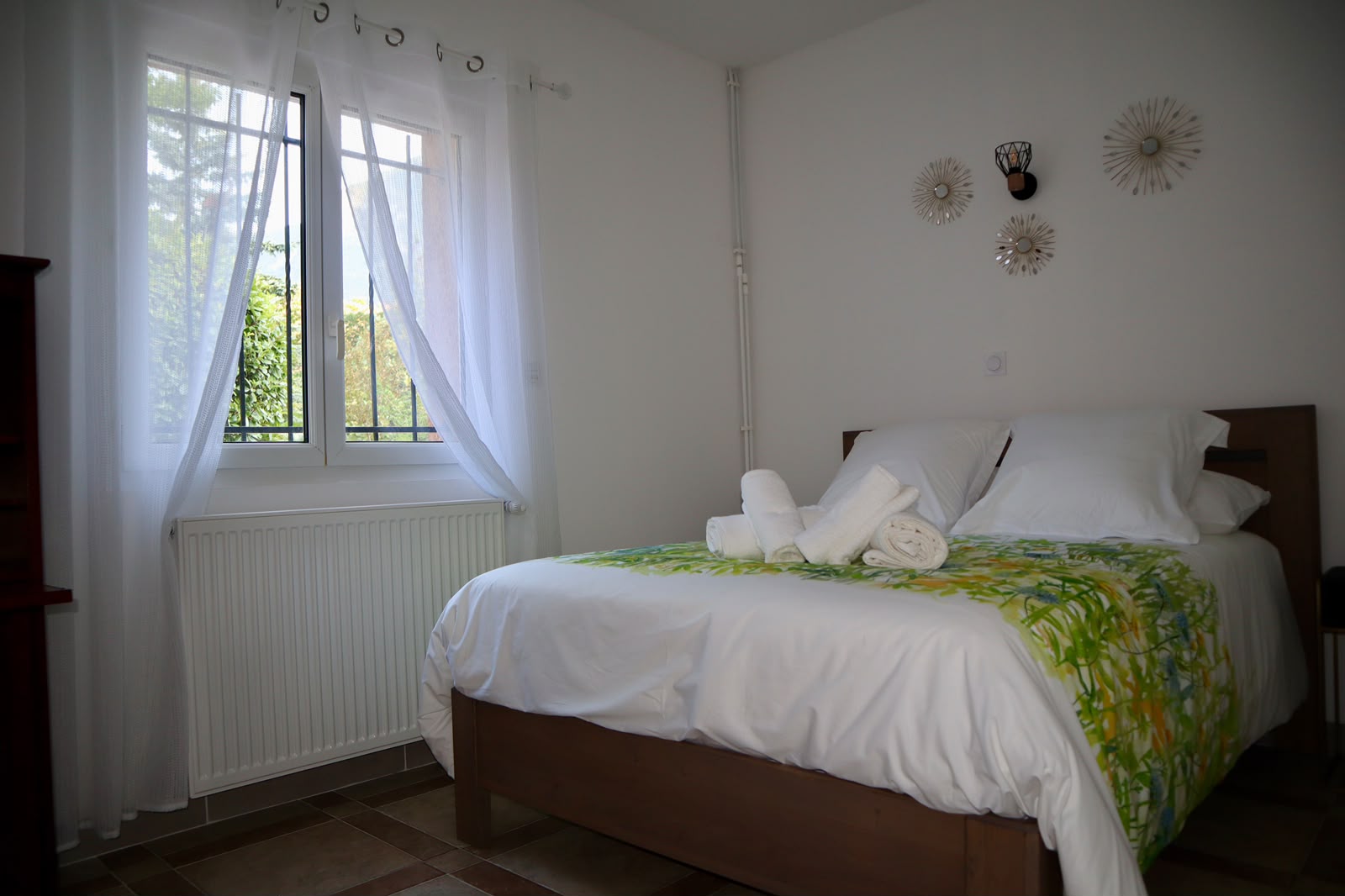 Une chambre de la maison Denise