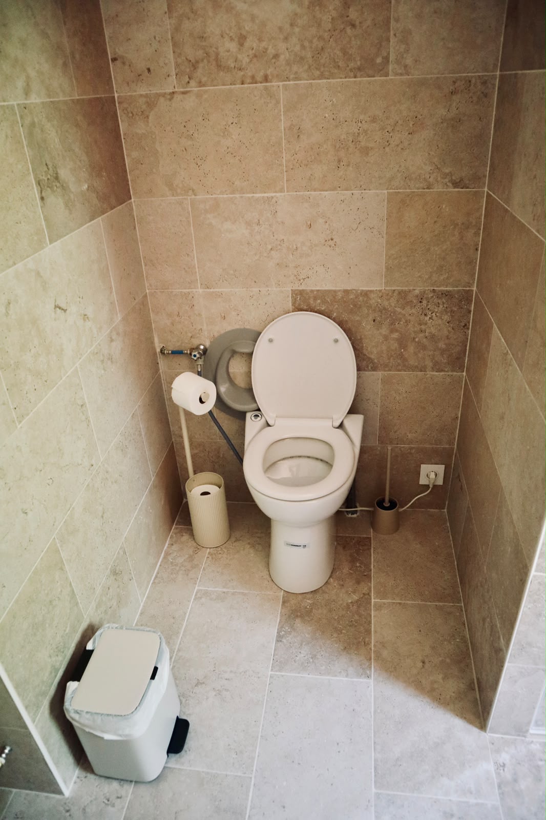Une salle de bain de la maison Denise