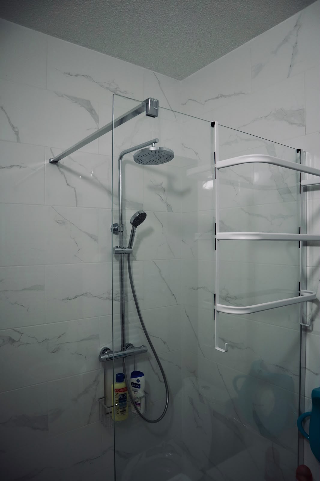 Une salle de bain de la maison Denise