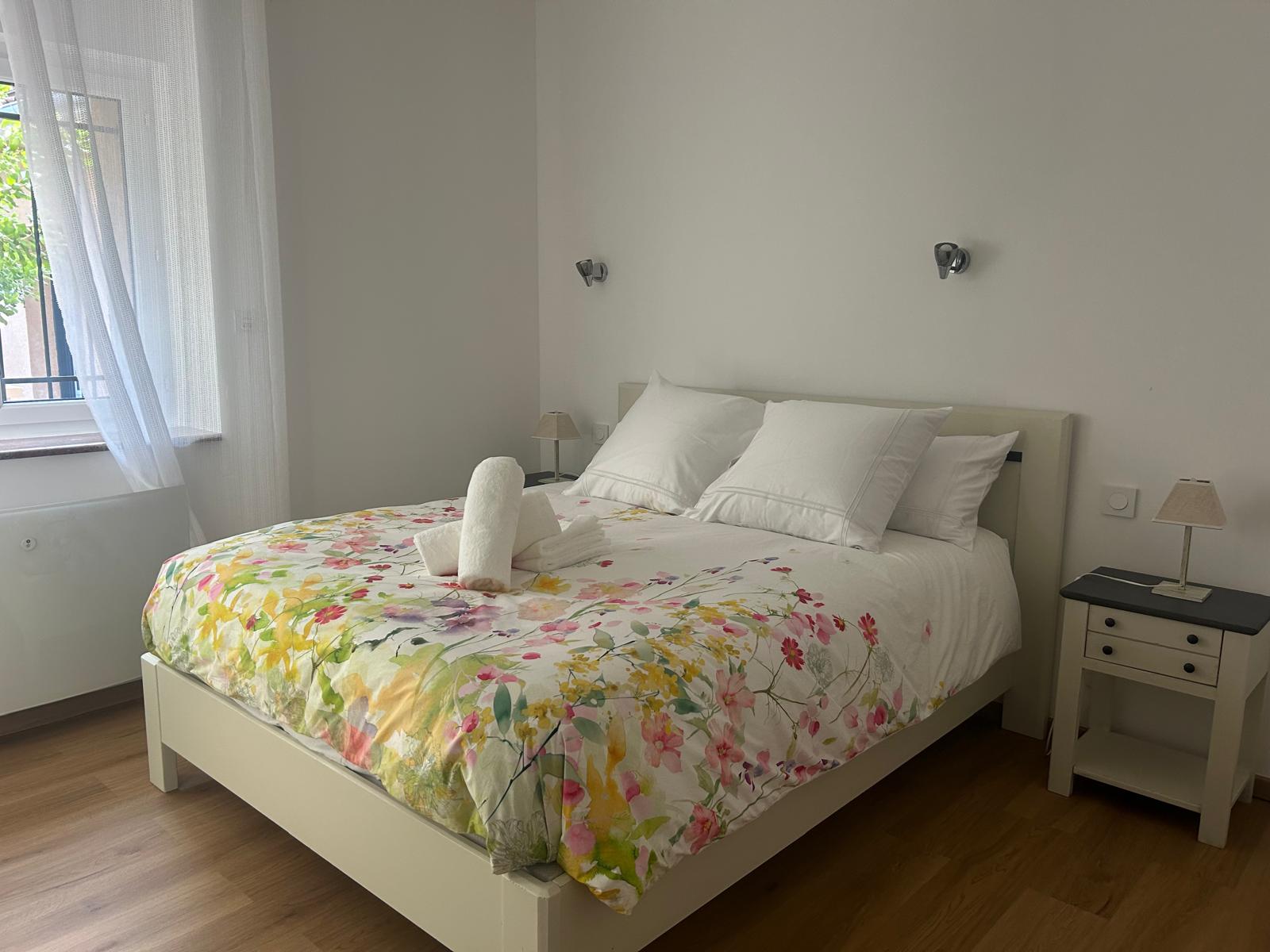 Une chambre de la maison Nicole