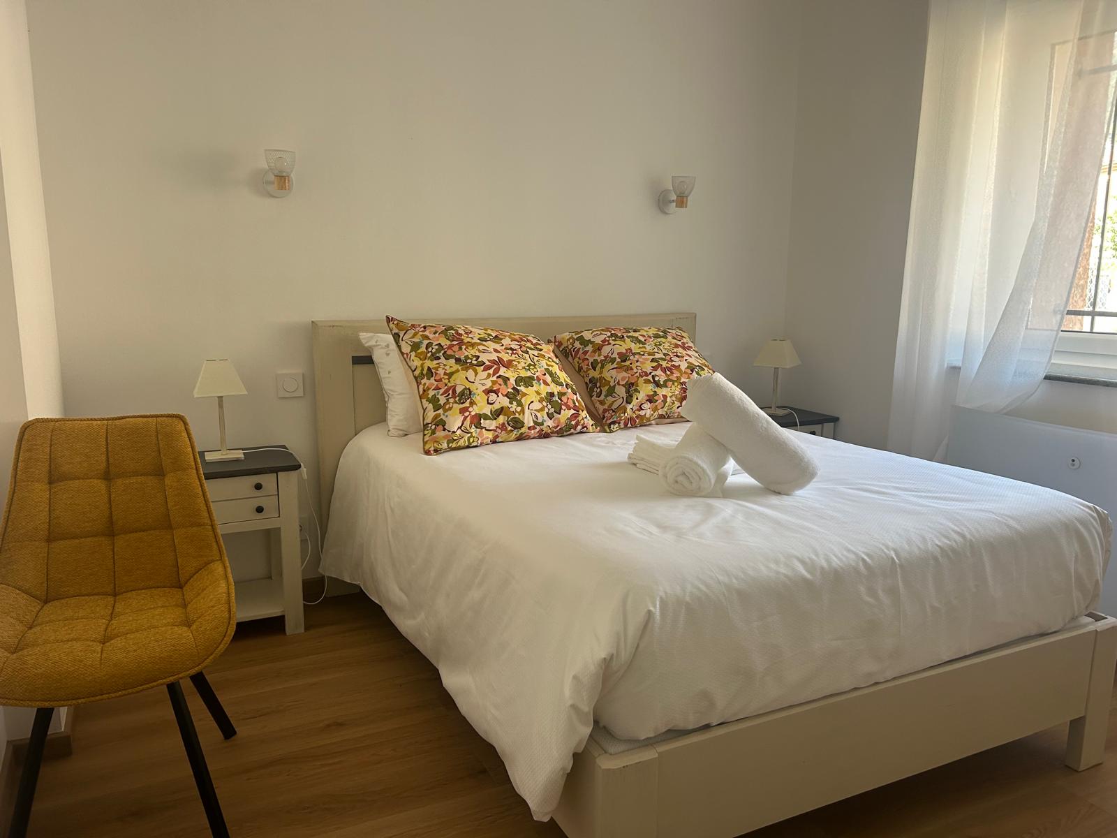 Une chambre de la maison Nicole