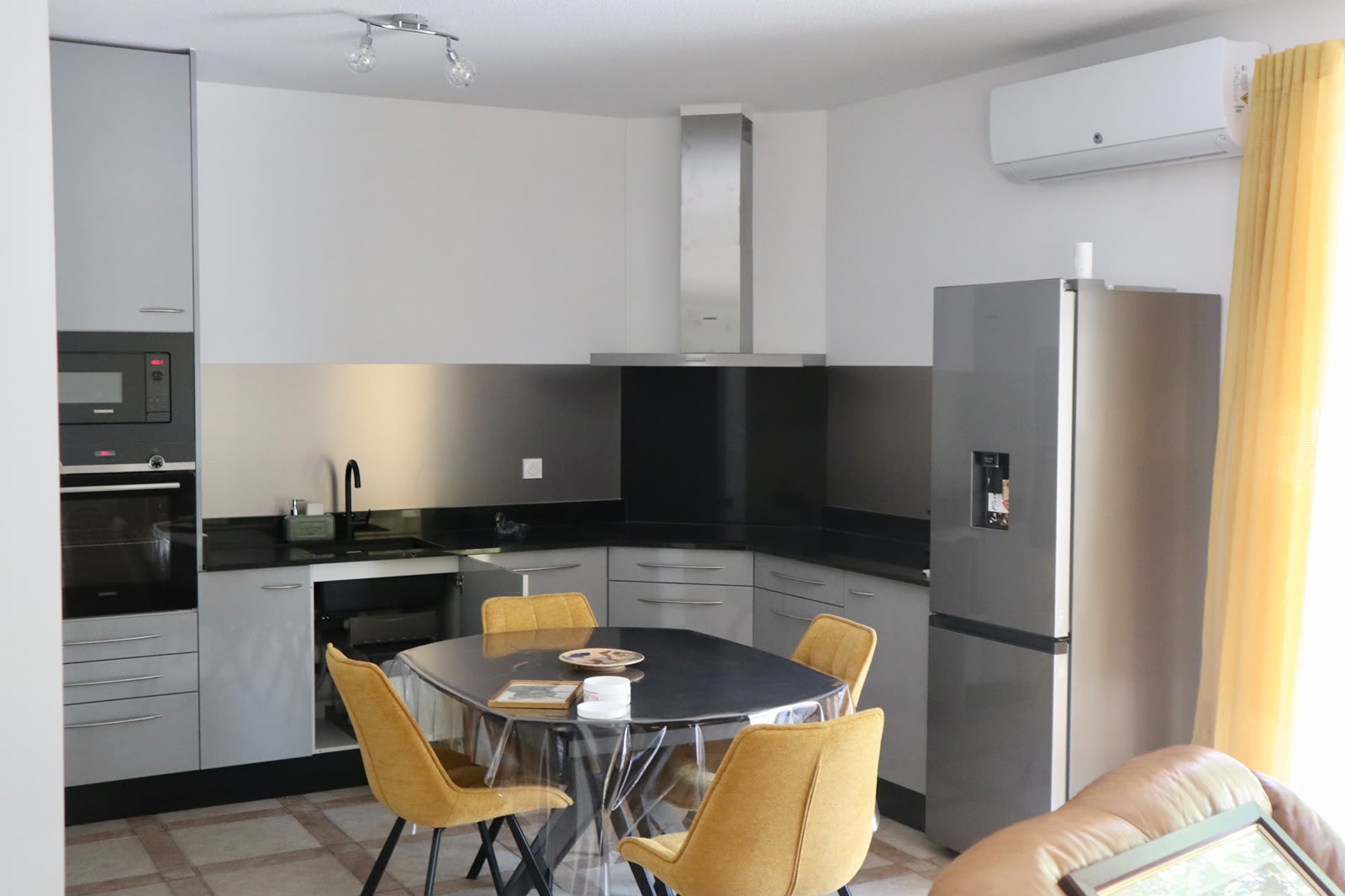 La cuisine de la maison Nicole
